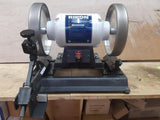 Kodiak Sharpening System with 1/2 HP Rikon Low Speed Grinder and a 220 & 350 Grit Radius CNB Wheels
