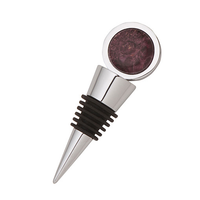 Disc Top Standard Cone Bottle Stopper Kit in Stainless Steel
