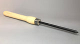 Robust-G-375D-WH 3/8” Detail/Spindle Gouge with 14" Maple Handle