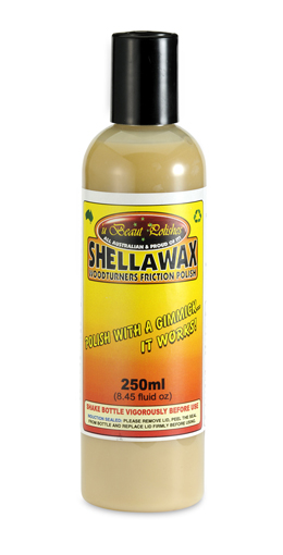 Shellawax Label U-Beaut Shellawax Liquid 250ml. | Woodchuckers.com