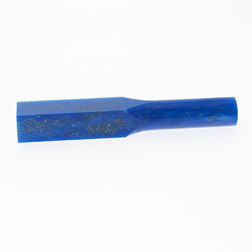 ARTISTIC-Acrylic Pen Blank- Blue Moon Sparkle-7/8" x 7/8" x 5 1/8"