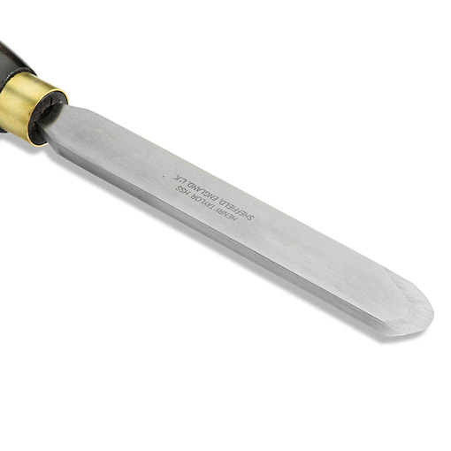HCT-38JB ROUND NOSE NEGATIVE RAKE SCRAPER- JASON BREACH | Woodchuckers.com