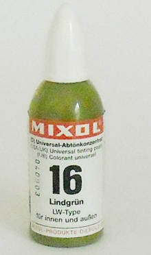 LIME GREEN-Mixol Universal Tinting Paste  20ml