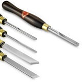 Hamlet- 5 piece Set of Small Turning Tools