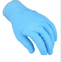 Gloves - Blue Nitrile, Powder Free, Textured, 100/Pack