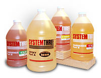 SYSTEM THREE EPOXY1.5qt.WITH #2 MED HARDENER -30 MIN WORK TIME.