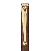 GOLD BALL TIP PEN CLIP A. for Slimline Pens.