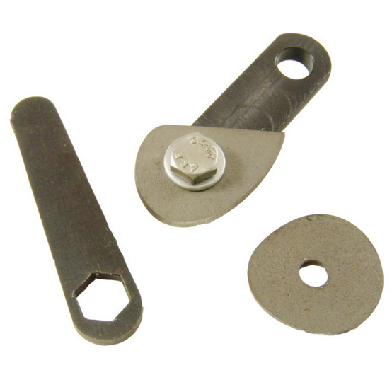 WC-Flex-Scraper Head with 2 Cutters for Pro-Forme-Shaft