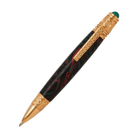 Celtic Twist Pen in 24kt Gold