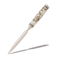 Majestc Letter Opener BlkTN+Rh