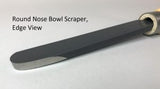 Robust-  Large Round Nosed Bowl Scraper – Unhandled