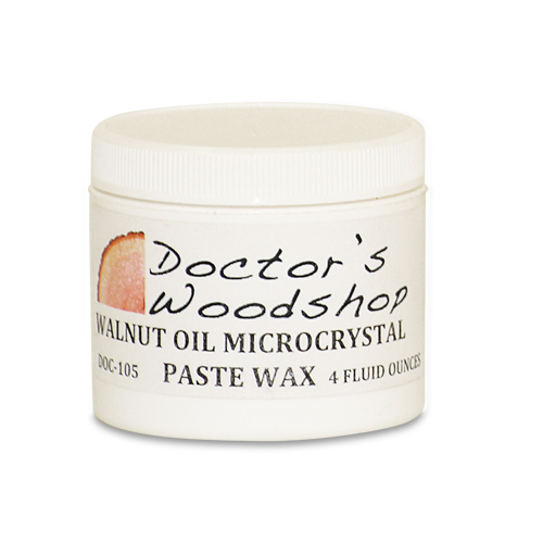 Walnut oil plus microcrystal wax