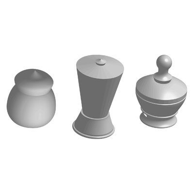 TPL14 Wine Bottle Stopper  Templates  3 differnt shapes