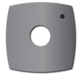 70-814-R2 Square Carbide Insert Cutter