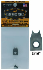 Easy wood-Carbide Negative Rake Beading Cutters | Woodchuckers.com
