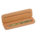 Single Pen Maple Wood Box