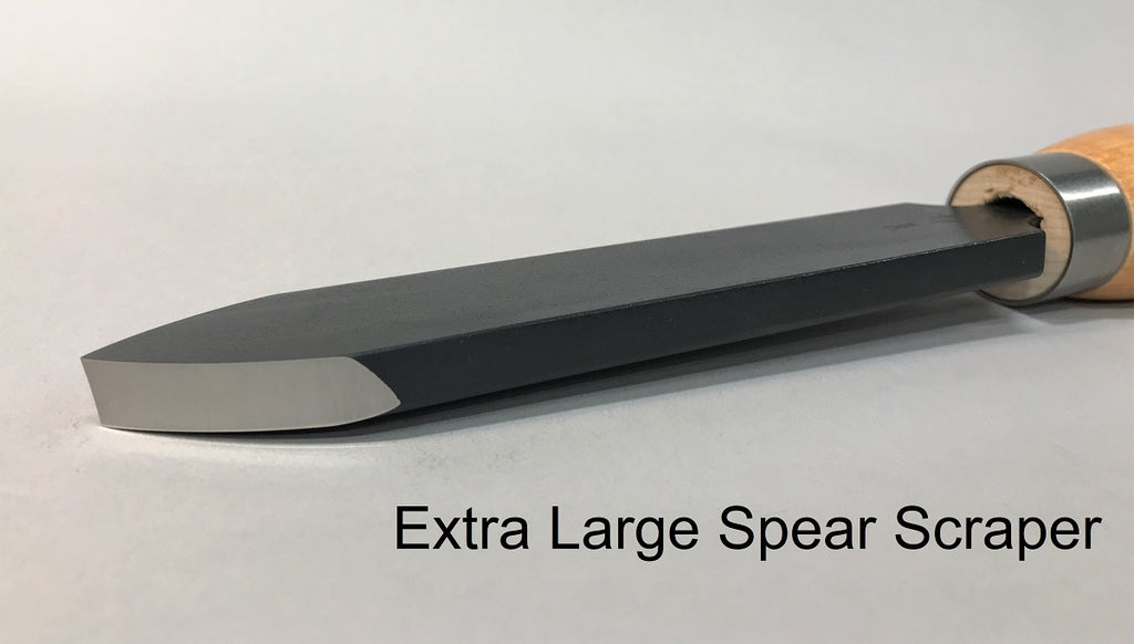 Robust - Extra Large Spear Scraper