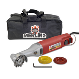 Merlin2- Long Neck Angle Grinder & the Nick Agar  Basic Signature Discover Series