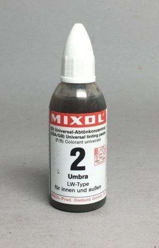 UMBER-Mixol Universal Tinting Paste  20ml