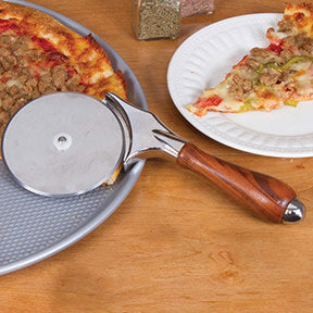 Pro-Pizza Cutter without the Gold Decorative Rings.
