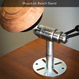 Woodcut-Pro-Mount (Includes Body, spindle and base stand)