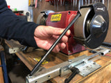 Wood Cut-Stem sharpener for cup tools & scraper blades